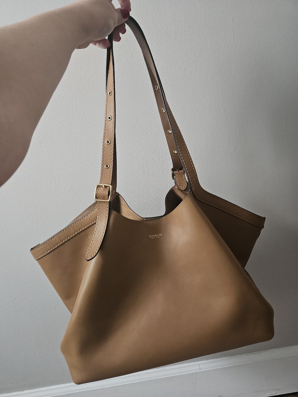 Coach Gramercy In Honey Brown